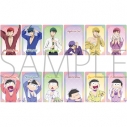 【グッズ-カード】おそ松さん ビジュアルプレートコレクション~優美なる朝松さん~の画像