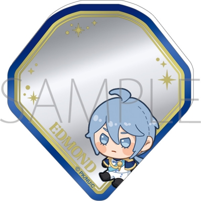 【グッズ-ステッカー】NU: カーニバル アクリルミラーステッカー/エドモンド