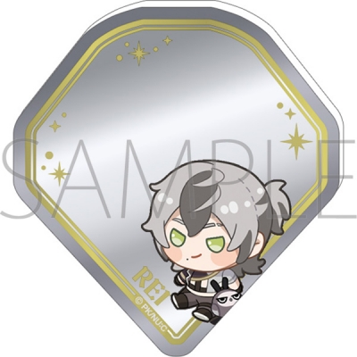 【グッズ-ステッカー】NU: カーニバル アクリルミラーステッカー/レイ