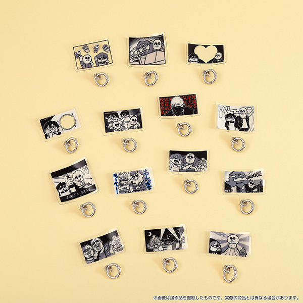 【グッズ-携帯グッズ】マフィア梶田と中村悠一の「わしゃがなTV」 フォンタブコレクション