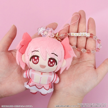 グッズ-ストラップ】魔法少女まどか☆マギカ 放課後メイツ ビーズ 