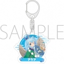 【グッズ-キーホルダー】この素晴らしい世界に祝福を! アクリルキーホルダー/アクアの画像