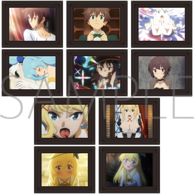 【グッズ-マグネット】この素晴らしい世界に祝福を! コマコレ/マグネット