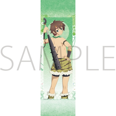 【グッズ-タペストリー】この素晴らしい世界に祝福を! 巻物風ミニタペストリー/カズマ