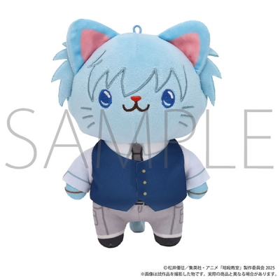 【グッズ-キーホルダー】暗殺教室 withCAT アイマスク付きぬいぐるみキーホルダー/潮田渚