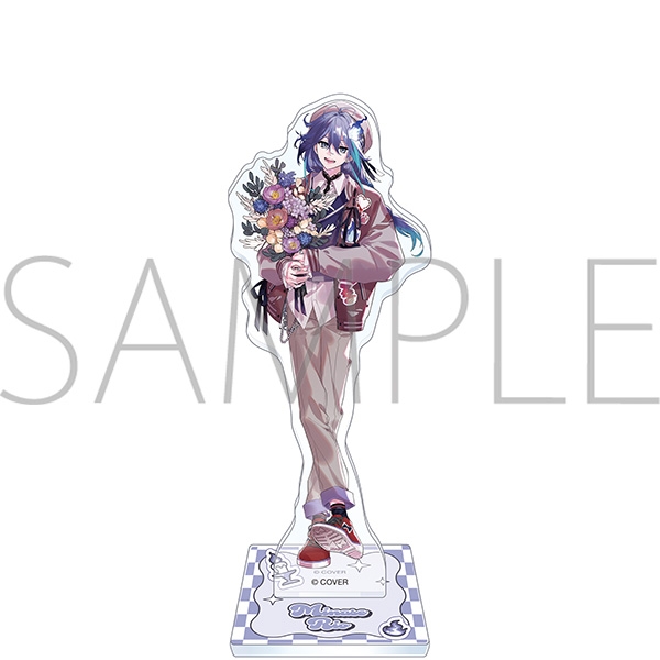 【グッズ-スタンドポップ】ホロスターズ アクリルスタンド／-ホワイトデーver.-　水無世燐央