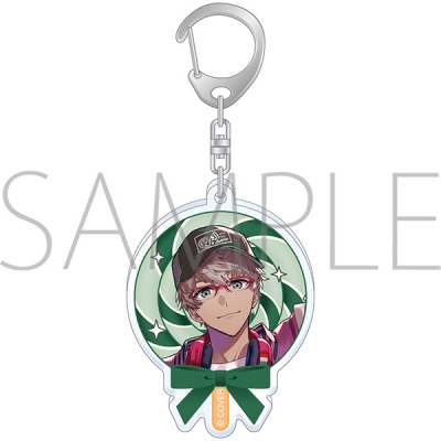 【グッズ-キーホルダー】ホロスターズ アクリルキーホルダー/-ホワイトデーver.- アルランディス