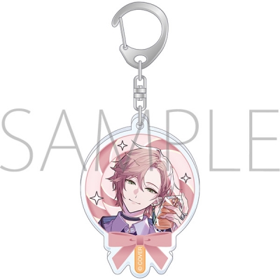 【グッズ-キーホルダー】ホロスターズ アクリルキーホルダー/-ホワイトデーver.- 律可