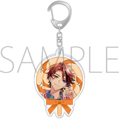【グッズ-キーホルダー】ホロスターズ アクリルキーホルダー/-ホワイトデーver.- 夕刻ロベル