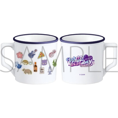 【グッズ-マグカップ】ホロスターズ マグカップ/‐ホワイトデーver.‐