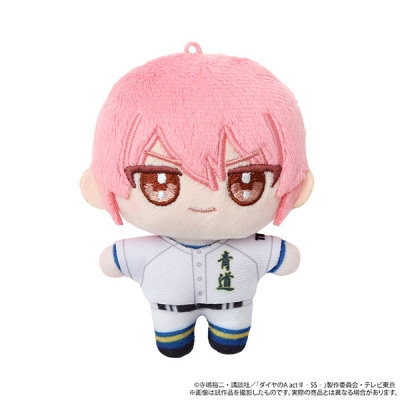 【グッズ-マスコット】ダイヤのA actⅡ-Second Season- ぬいパル(ぬいぐるみマスコット)/小湊 春市