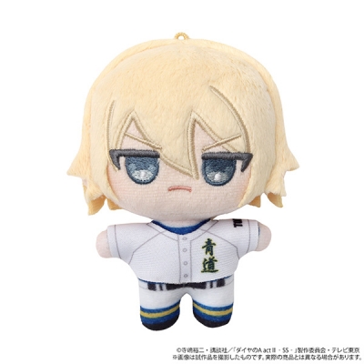 【グッズ-マスコット】ダイヤのA actⅡ-Second Season- ぬいパル(ぬいぐるみマスコット)/奥村 光舟
