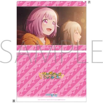 【グッズ-クリアファイル】プロジェクトセカイ カラフルステージ! feat. 初音ミク クリアファイル/vol.31 鳳 えむ ①