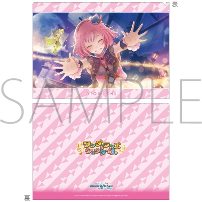【グッズ-クリアファイル】プロジェクトセカイ カラフルステージ! feat. 初音ミク クリアファイル/vol.31 鳳 えむ ②
