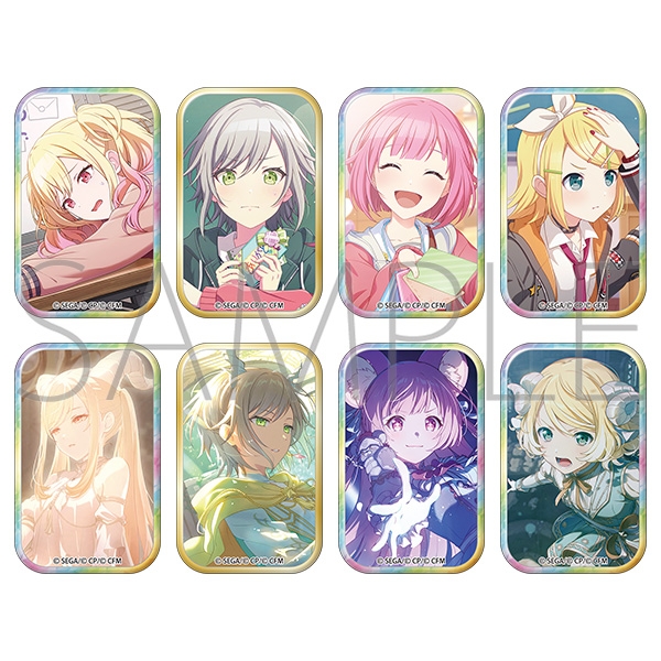 【グッズ-バッチ】プロジェクトセカイ カラフルステージ！ feat. 初音ミク スクエアバッジコレクション／vol.56　A