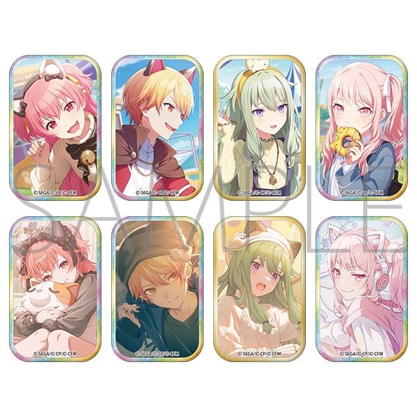 【グッズ-バッチ】プロジェクトセカイ カラフルステージ！ feat. 初音ミク スクエアバッジコレクション／vol.56　B