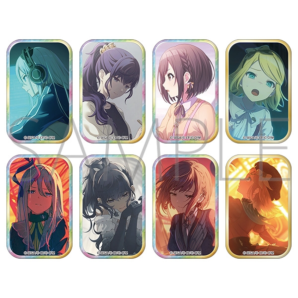 【グッズ-バッチ】プロジェクトセカイ カラフルステージ！ feat. 初音ミク スクエアバッジコレクション／vol.56　C