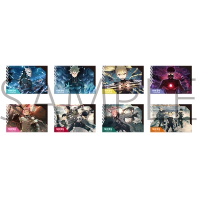 【グッズ-ポストカード】怪獣8号 THE GAME ポストカードセット