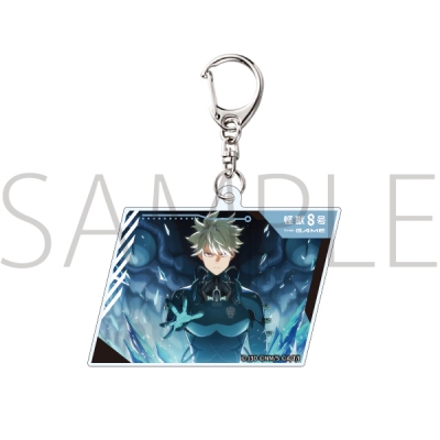 【グッズ-キーホルダー】怪獣8号 THE GAME アクリルキーホルダー 市川レノ
