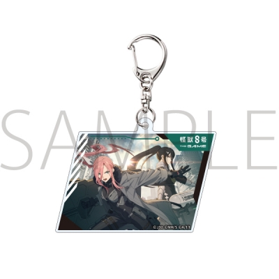 【グッズ-キーホルダー】怪獣8号 THE GAME アクリルキーホルダー 集合B