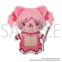【グッズ-キーホルダー】魔法少女まどか☆マギカ withCATアイマスク付きぬいぐるみキーホルダーPlus/鹿目まどかの画像