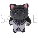 【グッズ-キーホルダー】魔法少女まどか☆マギカ withCATアイマスク付きぬいぐるみキーホルダーPlus/暁美ほむらの画像
