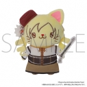 【グッズ-キーホルダー】魔法少女まどか☆マギカ withCATアイマスク付きぬいぐるみキーホルダーPlus/巴マミの画像