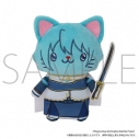【グッズ-キーホルダー】魔法少女まどか☆マギカ withCATアイマスク付きぬいぐるみキーホルダーPlus/美樹さやかの画像