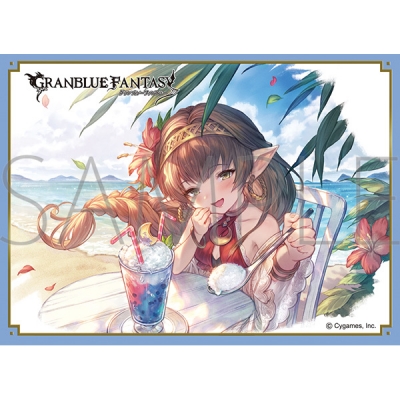 【グッズ-カードケース】ムービック きゃらスリーブコレクション マットシリーズ グランブルーファンタジー ハーゼリーラ(No.MT2379)