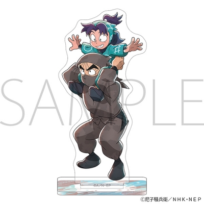 【グッズ-スタンドポップ】忍たま乱太郎 アクリルスタンド/摂津のきり丸&山本陣内