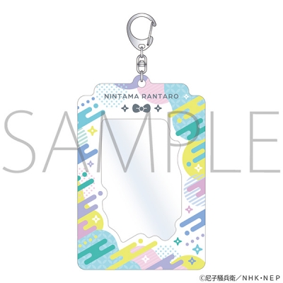 【グッズ-キーホルダー】忍たま乱太郎 カードケースキーホルダー
