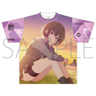 【グッズ-Tシャツ】ブルーアーカイブ フルグラフィックTシャツ/スバル