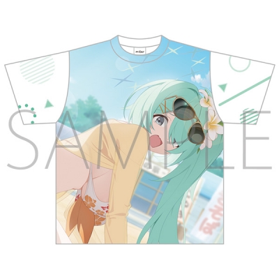 【グッズ-Tシャツ】ブルーアーカイブ フルグラフィックTシャツ/ヒヨリ(水着)