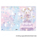 【グッズ-クリアファイル】映画ひみつのアイプリ まんかいバズリウムライブ! クリアファイル/リングの画像
