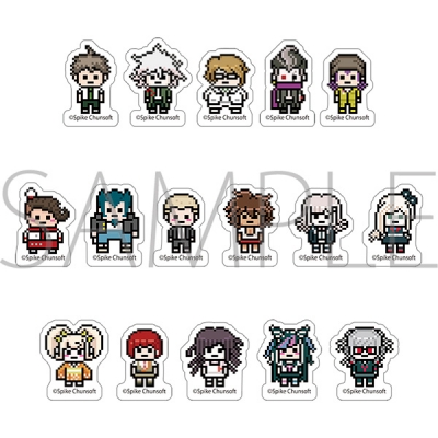 【グッズ-シール】スーパーダンガンロンパ2 さよなら絶望学園 フレークシール/スーパーダンガンロンパ2