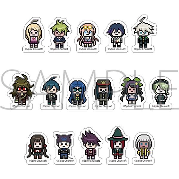 【グッズ-シール】ニューダンガンロンパV3 みんなのコロシアイ新学期 フレークシール／ニューダンガンロンパV3