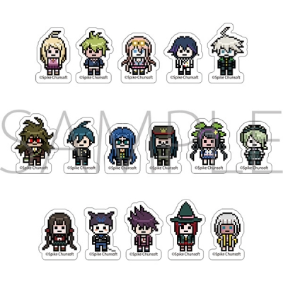 【グッズ-シール】ニューダンガンロンパV3 みんなのコロシアイ新学期 フレークシール/ニューダンガンロンパV3