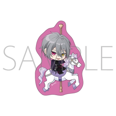 【グッズ-ステッカー】魔法使いの約束 ダイカットステッカー/オーエン メリーゴーランドver.