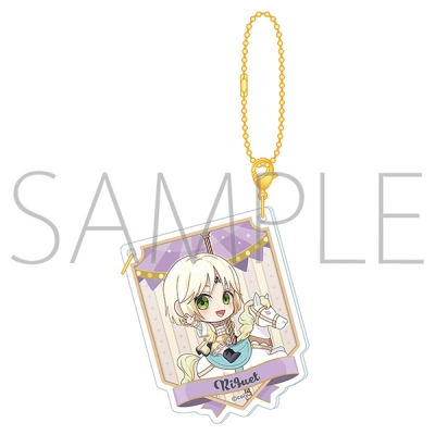 【グッズ-キーホルダー】魔法使いの約束 ガーランド風キーホルダー/リケ メリーゴーランドver.
