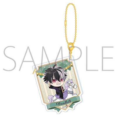 【グッズ-キーホルダー】魔法使いの約束 ガーランド風キーホルダー/ブラッドリー メリーゴーランドver.