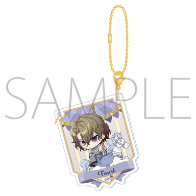 【グッズ-キーホルダー】魔法使いの約束 ガーランド風キーホルダー/ファウスト メリーゴーランドver.