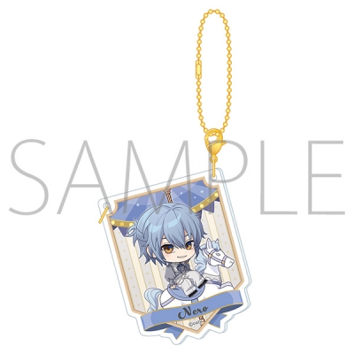 【グッズ-キーホルダー】魔法使いの約束 ガーランド風キーホルダー/ネロ メリーゴーランドver.