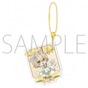 【グッズ-キーホルダー】魔法使いの約束 ガーランド風キーホルダー/ルチル メリーゴーランドver.の画像