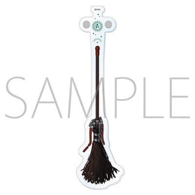 【グッズ-その他】魔法使いの約束 箒風缶バッジ用スティック/ブラッドリー メリーゴーランドver.