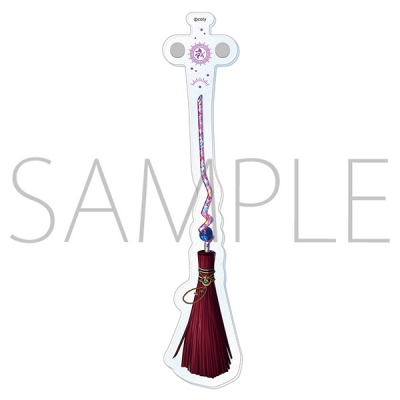 【グッズ-その他】魔法使いの約束 箒風缶バッジ用スティック/ムル メリーゴーランドver.