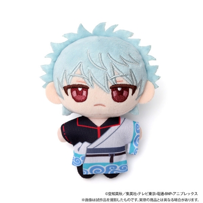 【グッズ-マスコット】銀魂 ぬいパル(ぬいぐるみマスコット)/坂田銀時