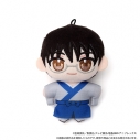 【グッズ-マスコット】銀魂 ぬいパル(ぬいぐるみマスコット)/志村新八の画像