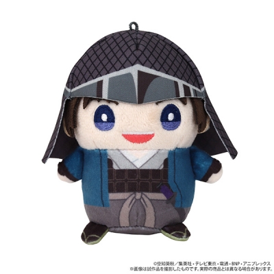 【グッズ-キーホルダー】銀魂 まめめいと(ぬいぐるみマスコット)/坂本辰馬(攘夷志士ver.)