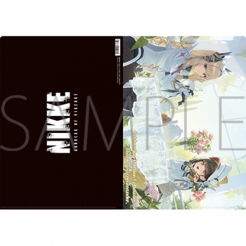 グッズ-クリアファイル】勝利の女神:NIKKE メタルクリアファイル／A 