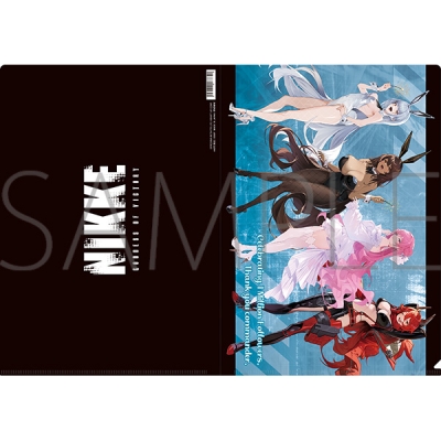 【グッズ-クリアファイル】勝利の女神:NIKKE メタルクリアファイル/F
